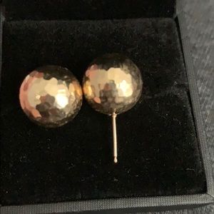 Jewelry - 12mm 14K disco ball studs Jewelry - 12mm 14K disco ball studs